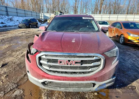 2019 GMC Terrain Slt z USA, uszkodzony, nr VIN 3GKALVEV3KL317763